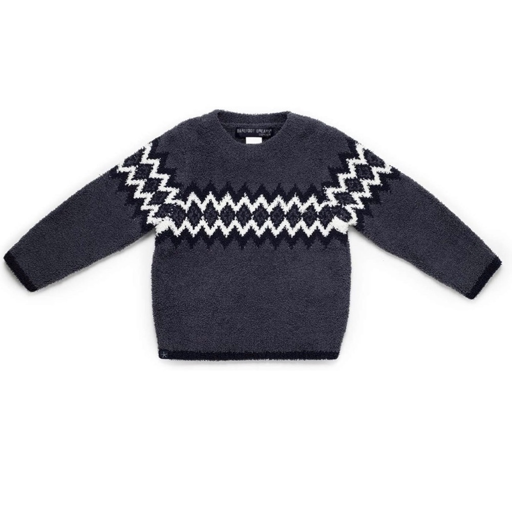 NWOT- perfect condition Barefoot Dreams Nordic Sweater